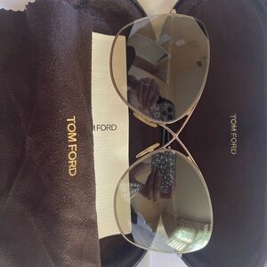 Tom Ford COLETTE BUTTERFLY Sunglasses